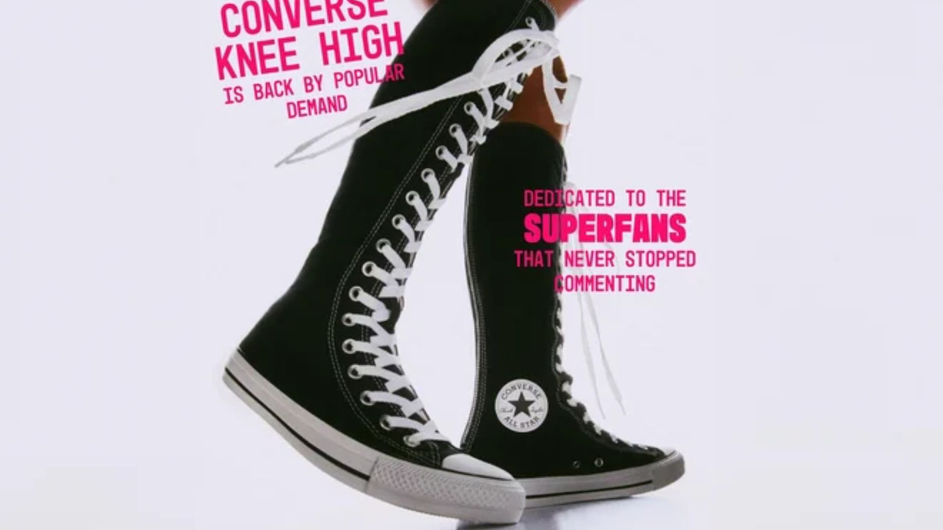 How tiktok comments pushed converse to bring back discontinued sneakers
