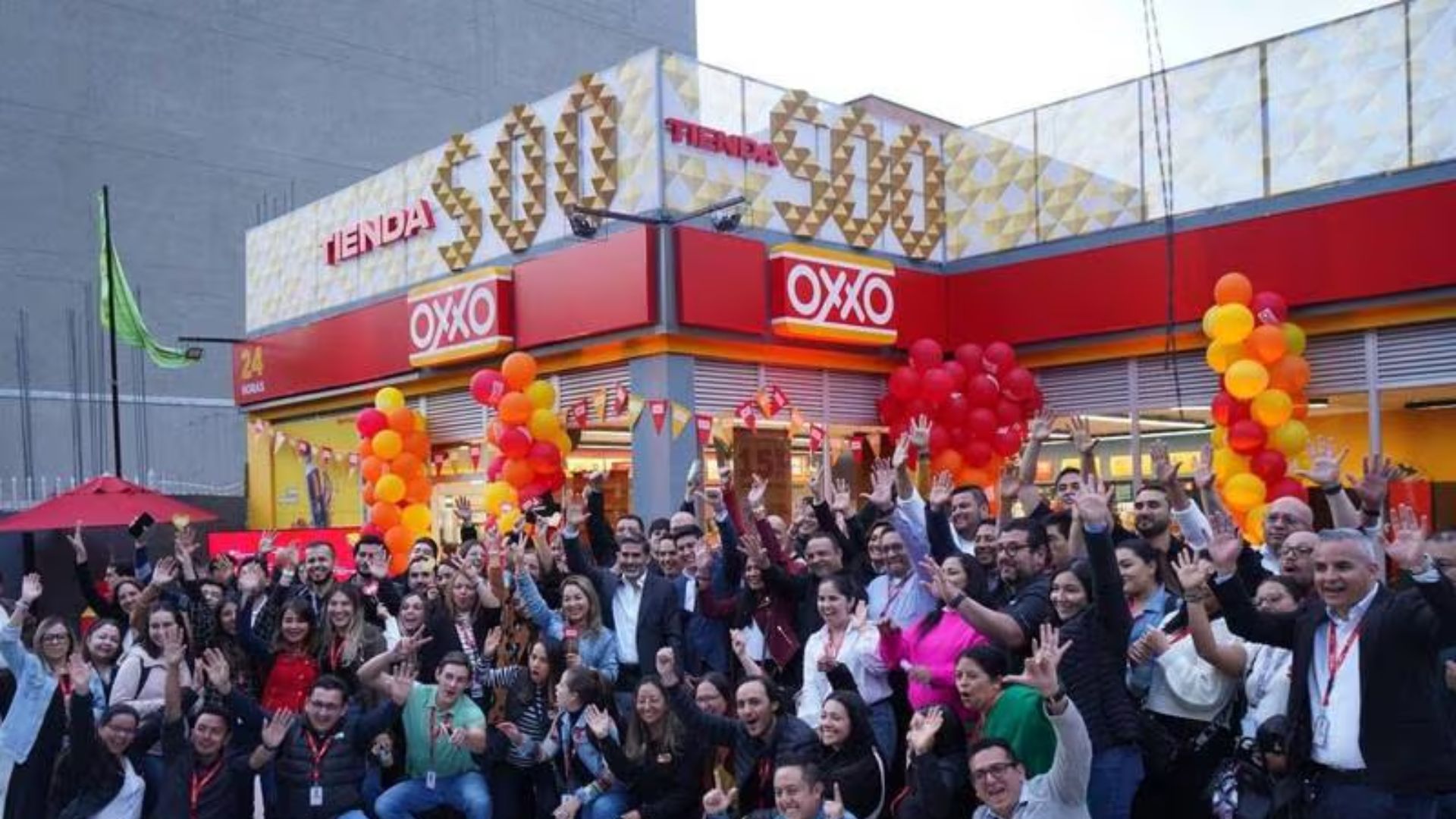 Llega OXXO a 500 sucursales en Colombia