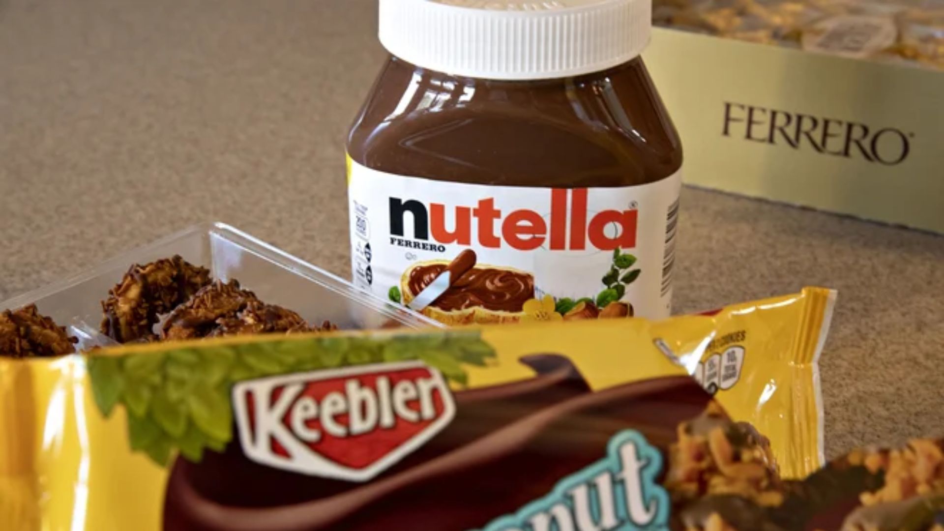Ferrero group is in a global creative review that may wrap soon