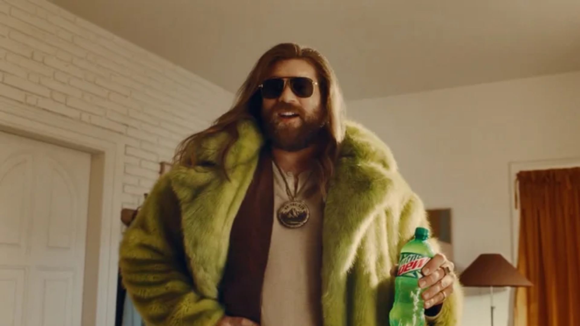 MTN dew reintroduces itself behind a tough talking, fur-coat wearing ‘mountain dude’
