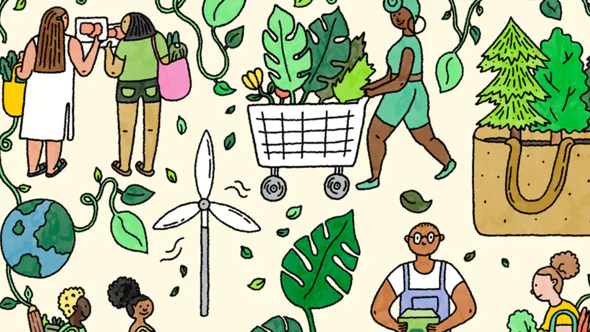 The rise of the eco-friendly consumer