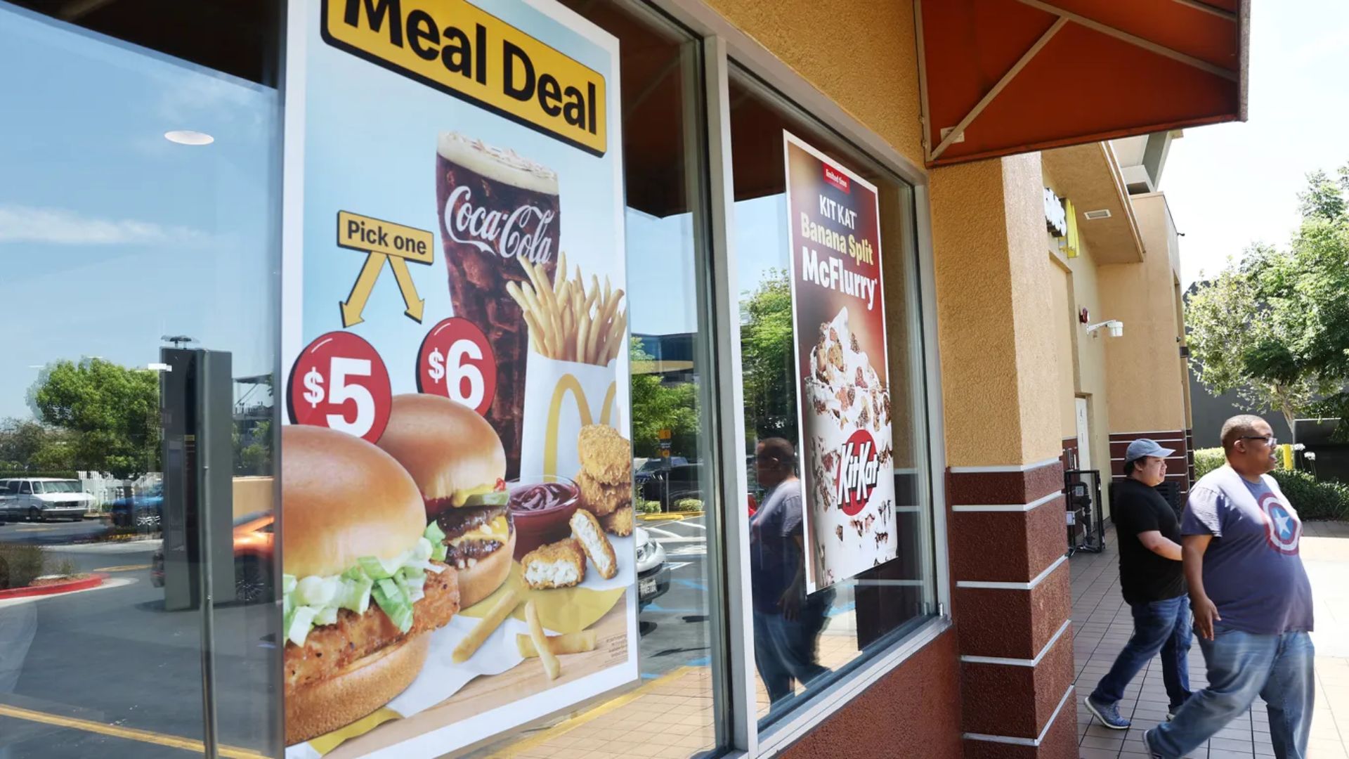 McDonald's extends $5 meal deal in summer of value push