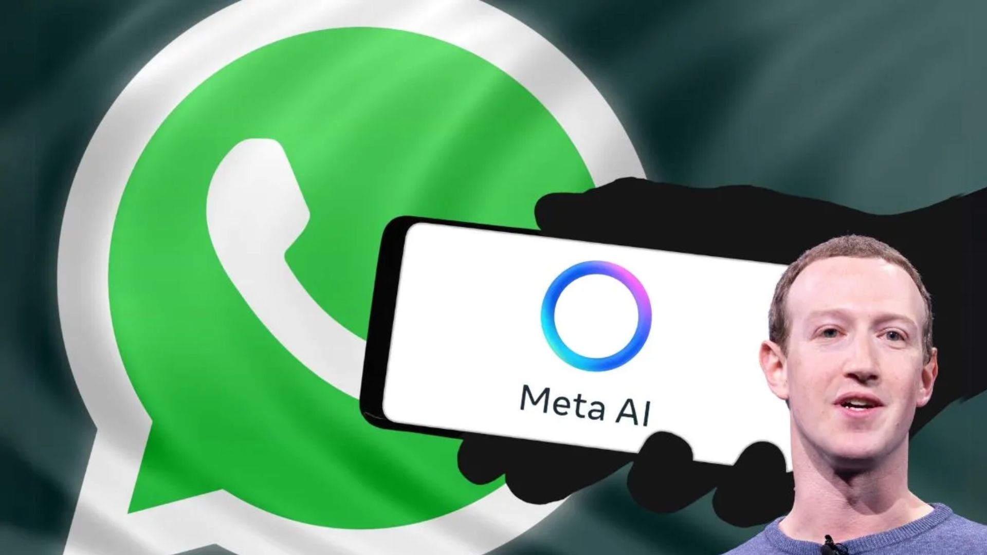Llega Meta AI, el ChatGPT de WhatsApp que ya está disponible para algunos usuarios