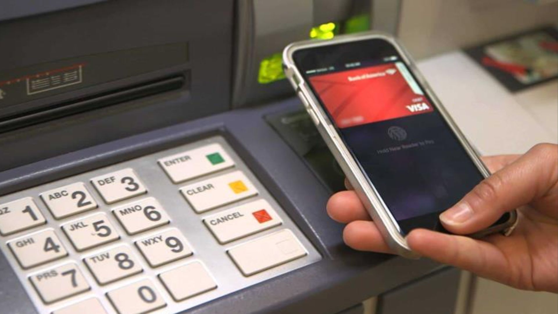 NFC: la nueva tecnología para retirar dinero sin tarjeta en los cajeros automáticos