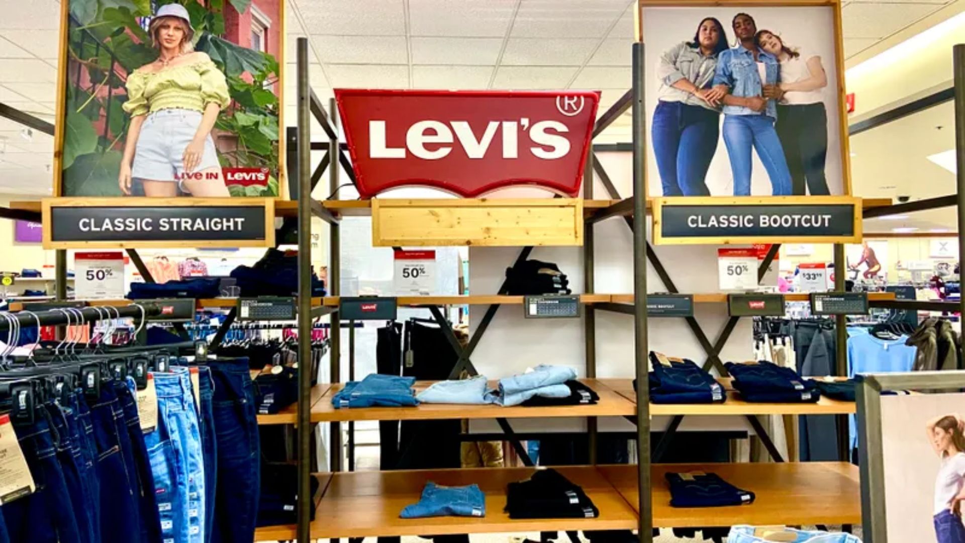 Levi’s DTC growth speeds up in Q2 as wholesale improves
