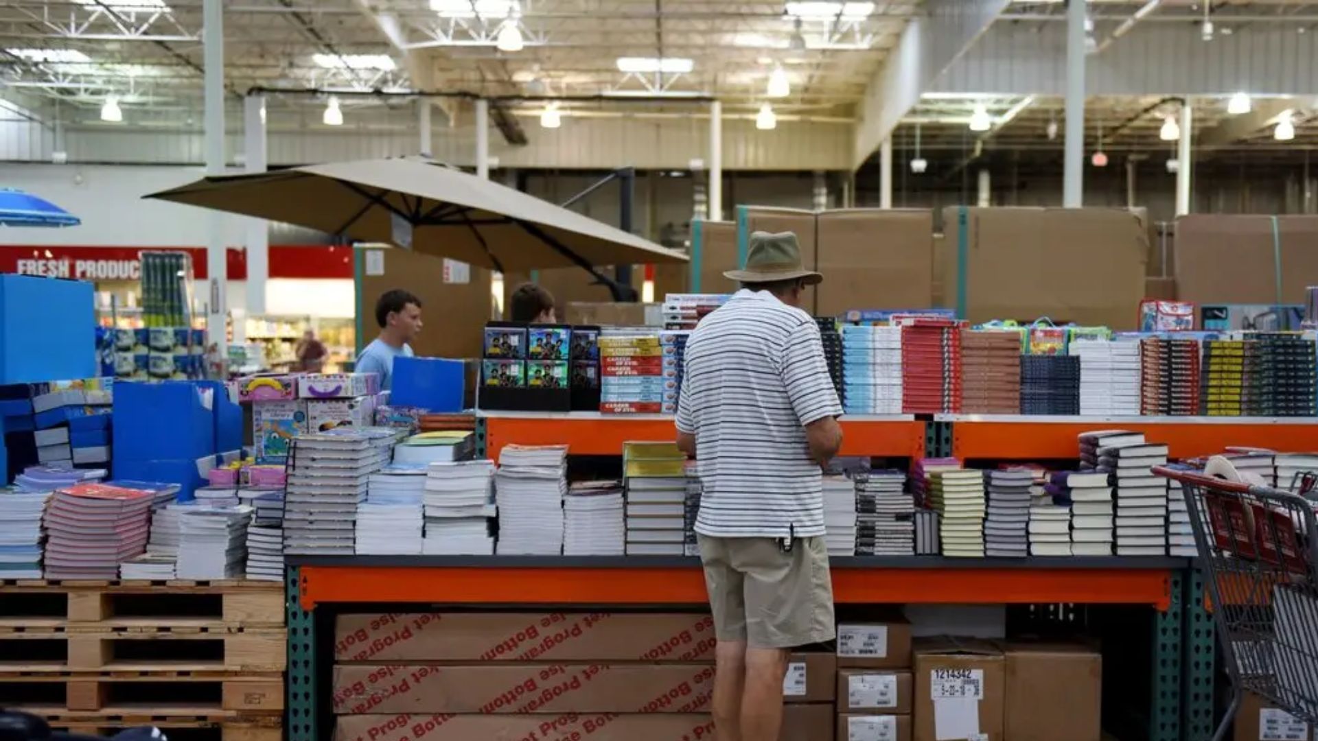 Costco Plans to Stop Selling Books Year-Round