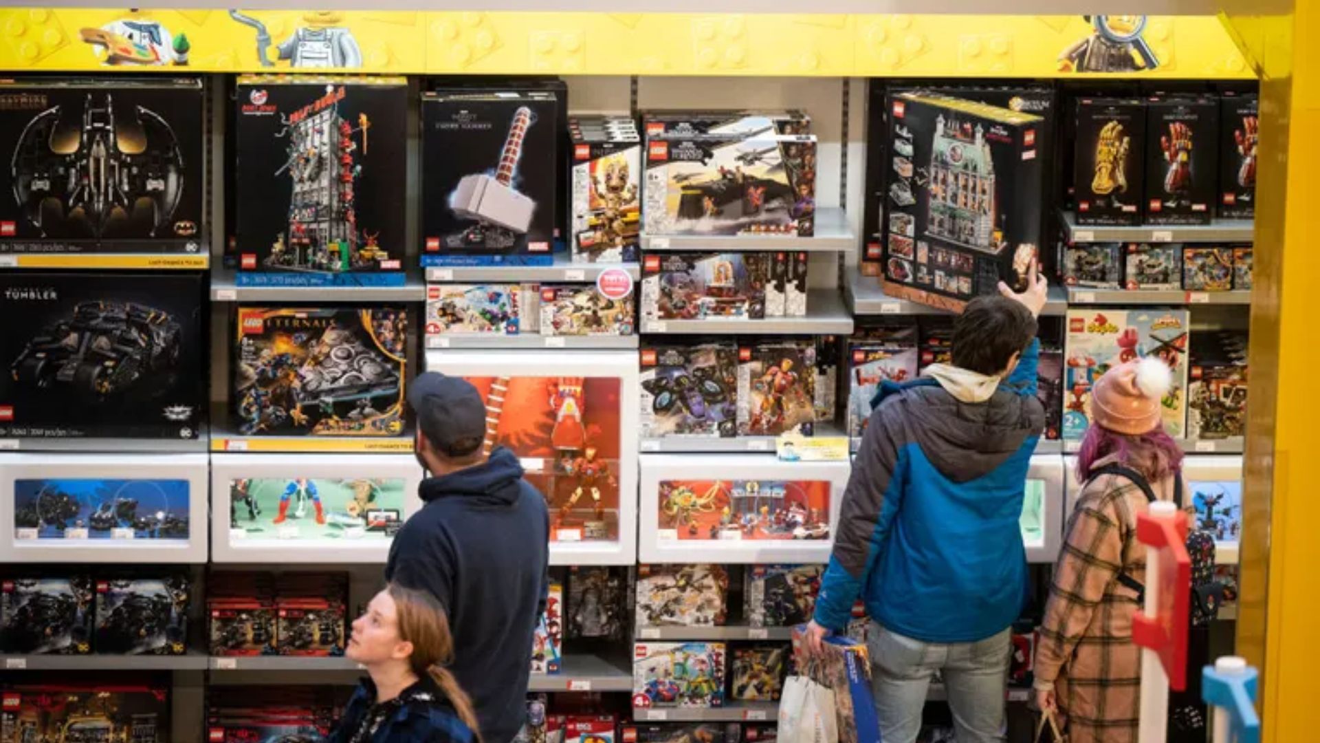 43% of adults purchased a toy for themselves in the past year; here are the most popular