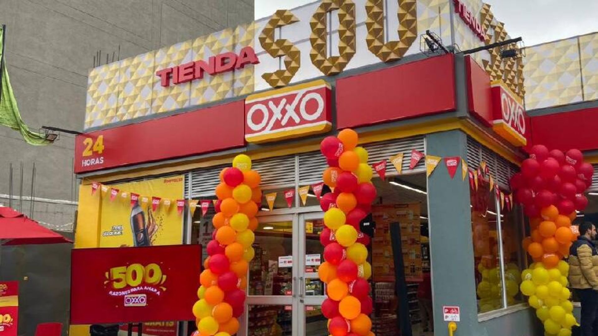 OXXO, 500 tiendas y un compromiso inquebrantable con Colombia