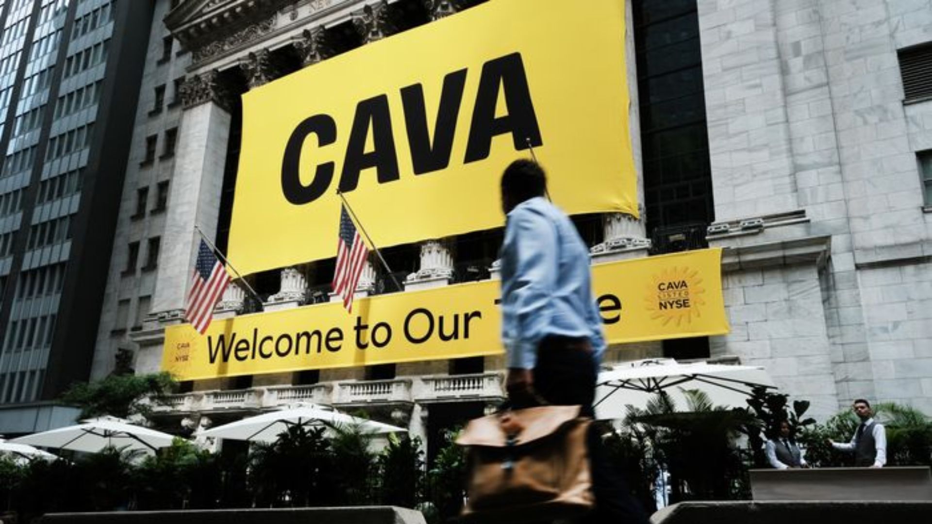 Cava Is Worth $33 Million Per Restaurant After Blistering Debut