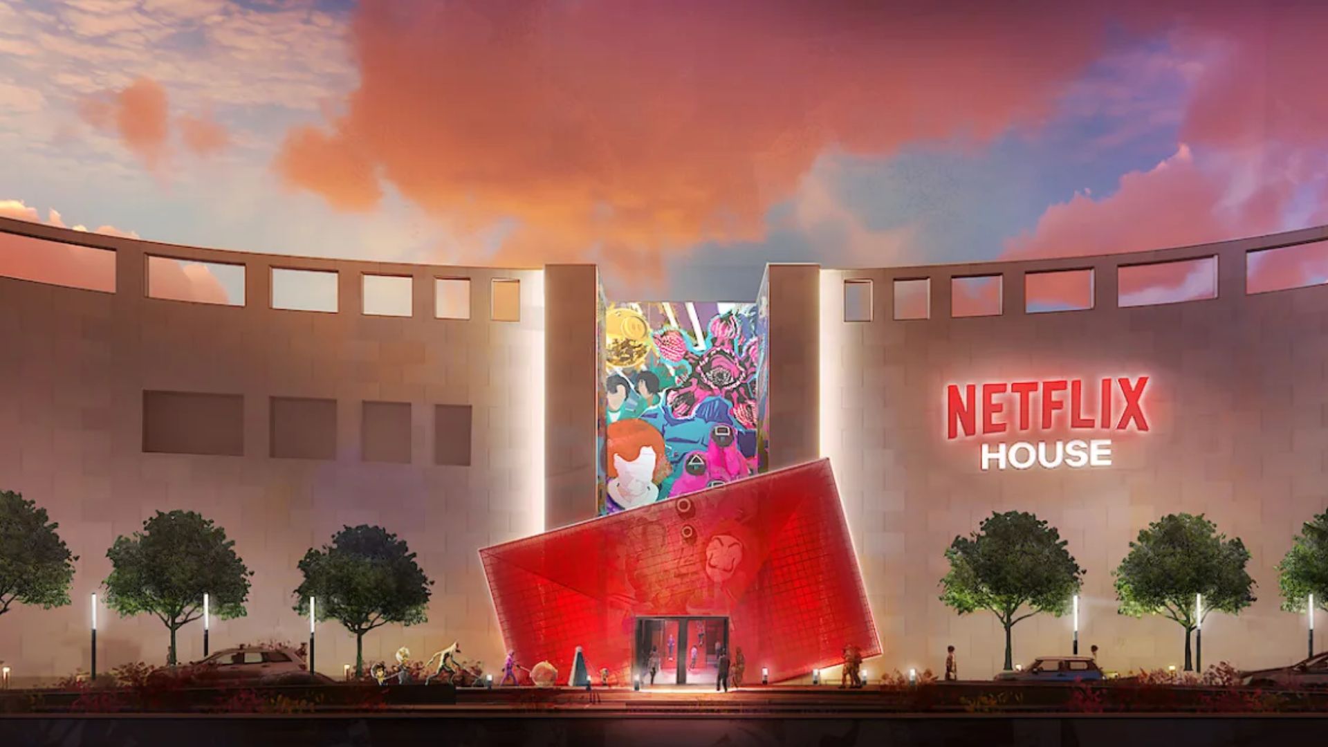 Netflix to open 2 massive venues with experiences, shops themed to its shows