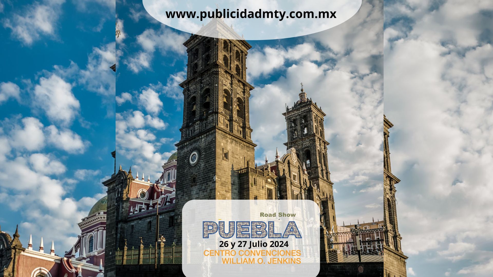 Director General de la Expo Publicidad, informa sobre el evento de talla internacional que tendrá lugar en Puebla
