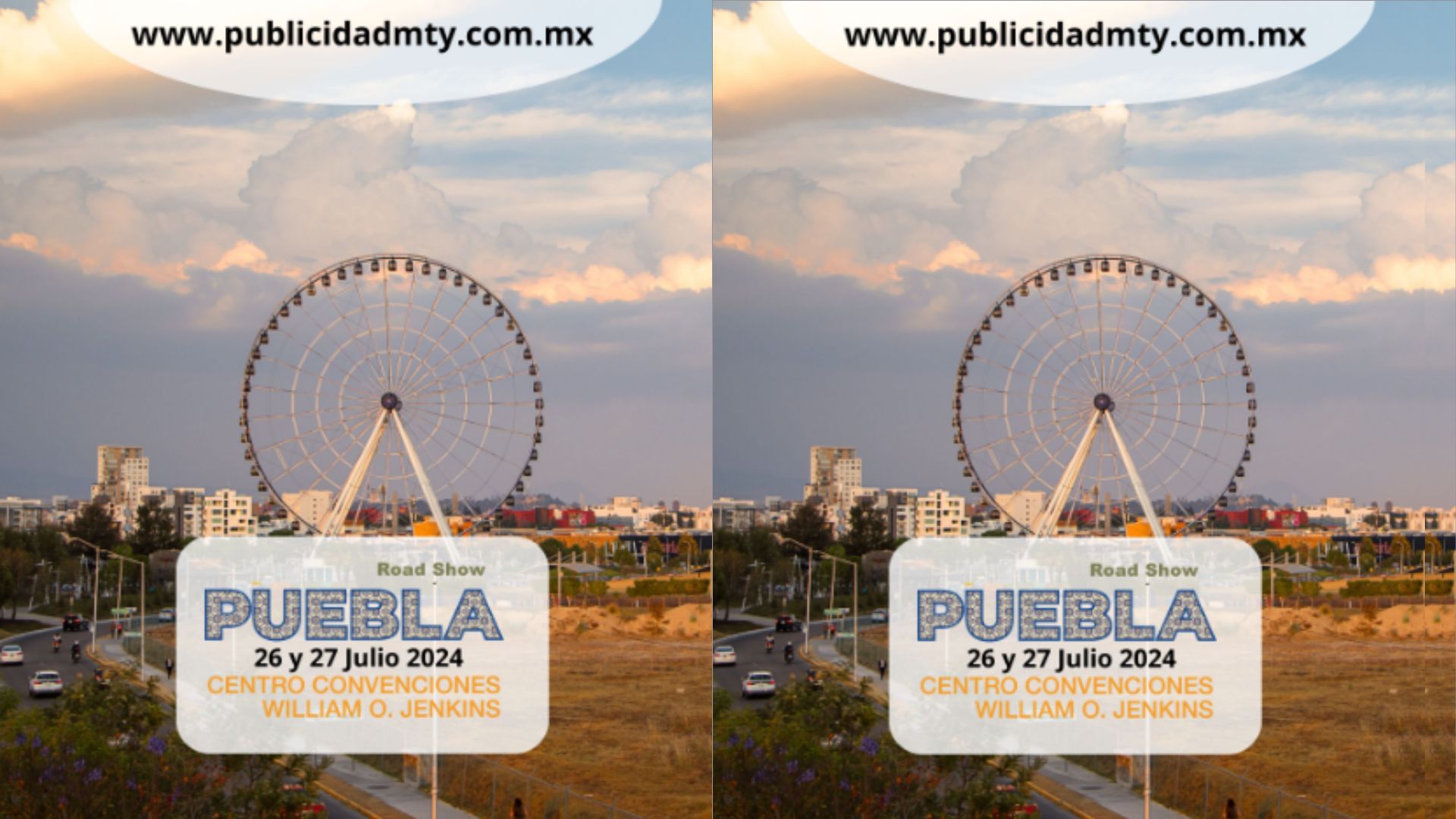 Más de 3 mil 800 asistentes esperan en la 5a Edición del Road Show Puebla