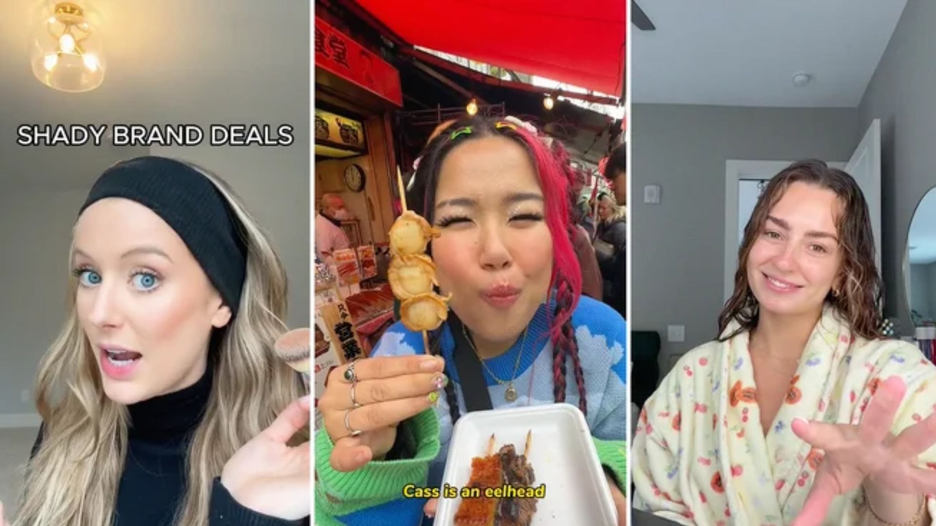 Tiktok creators call out shady brand partnerships—what marketers can learn
