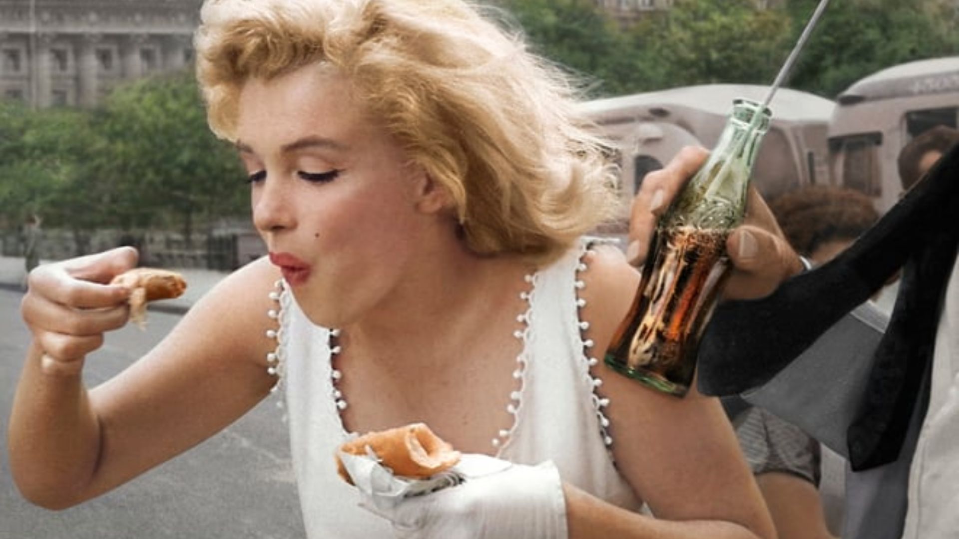 How Marilyn Monroe inspired new coke marketing tying the brand to food and culture