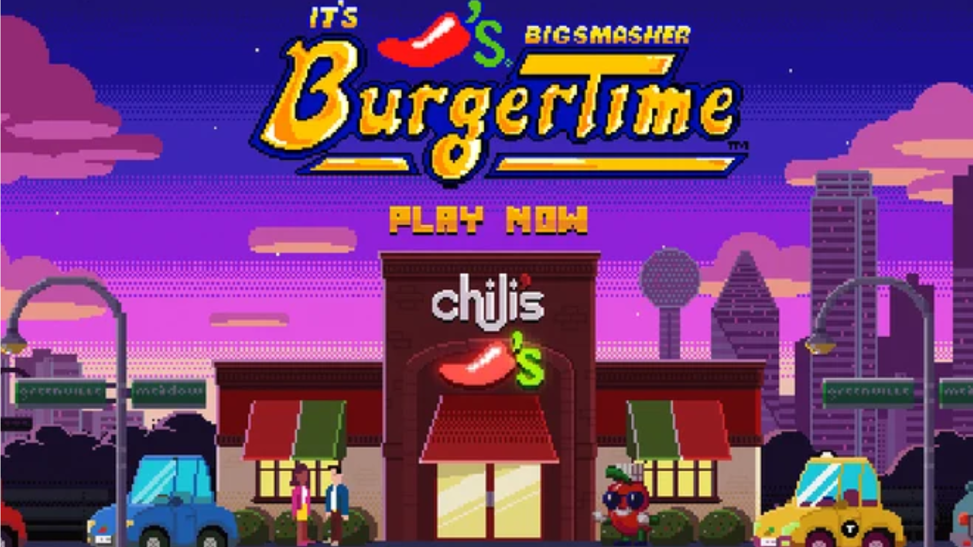 CHILI’S LATEST ATTACK ON FAST FOOD INCLUDES A 1980S-ERA VIDEO GAME