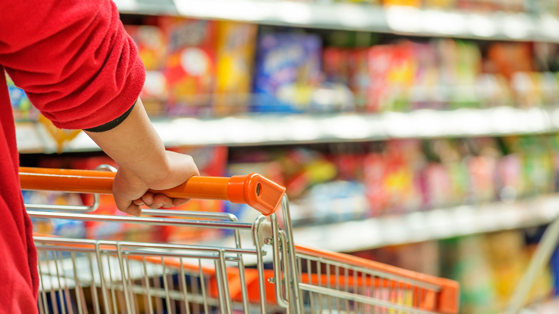 El futuro del supermercado: pagar tu compra con el carrito