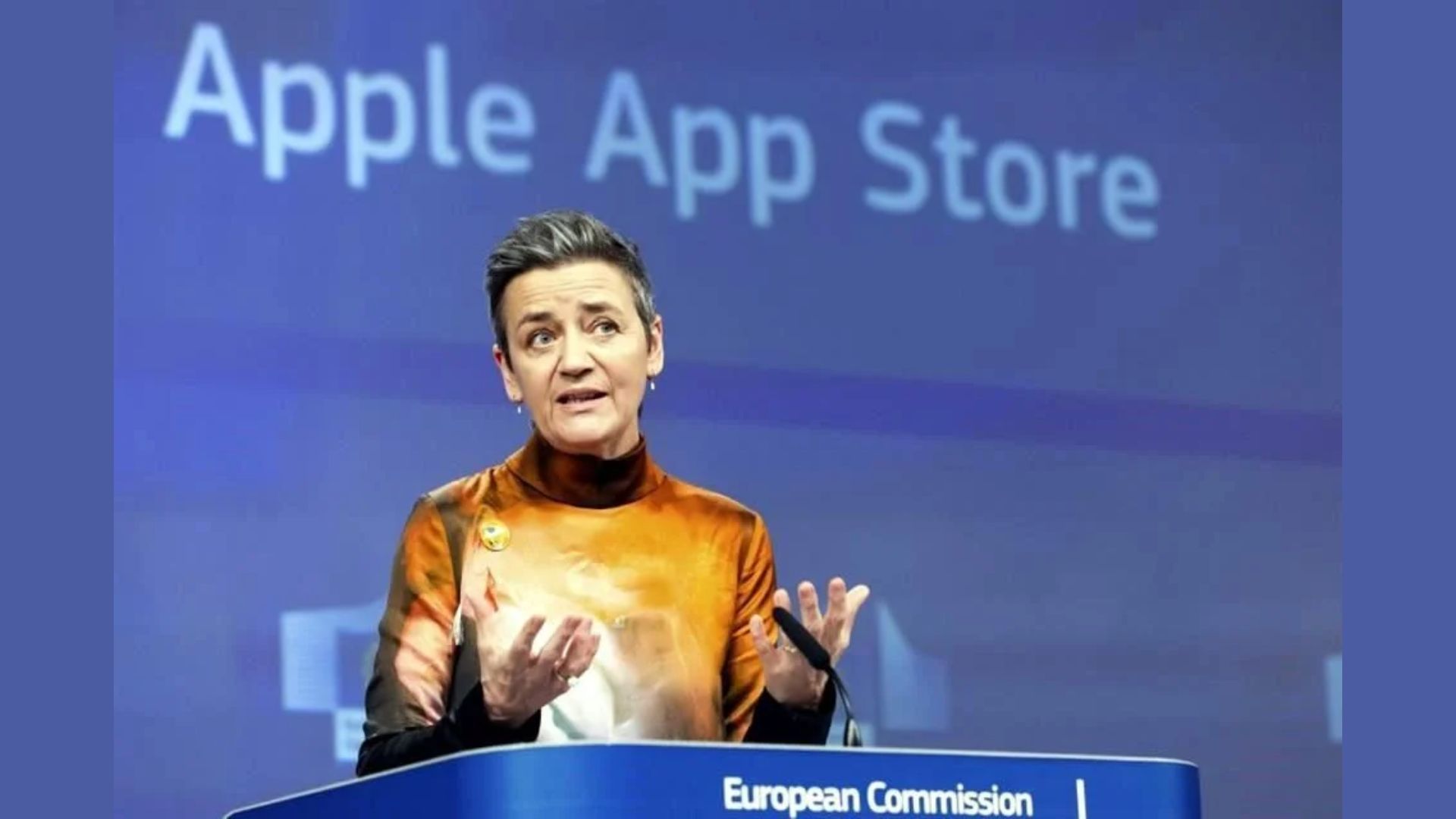 Cómo perdería Apple con ley de mercados digitales de Europa