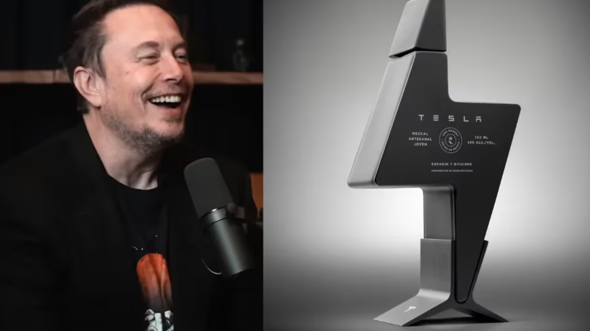 Elon Musk lanza un mezcal de Tesla inspirado en México con un precio de 450 dólares