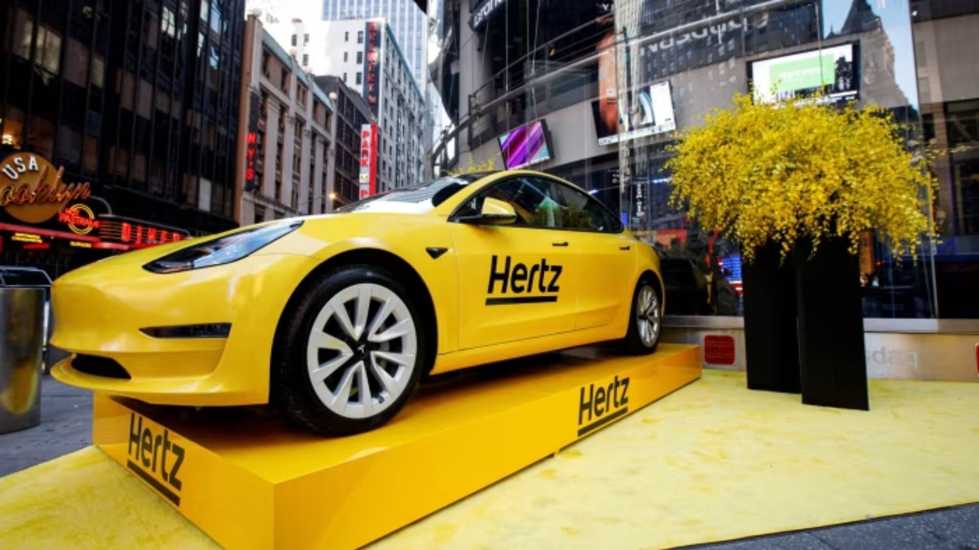 How Hertz’s bets on Tesla and a Goldman veteran veered off course
