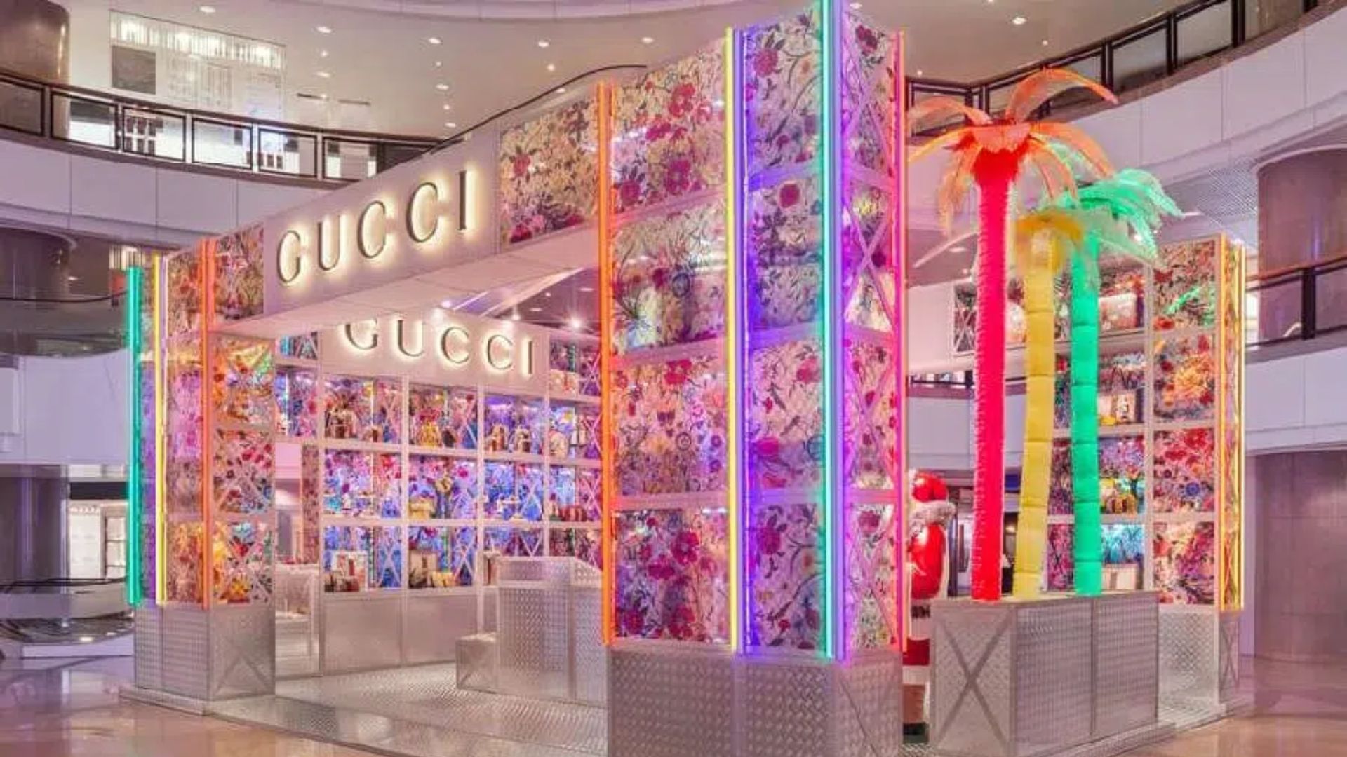 Gucci abre nuevas tiendas efímeras y temáticas llamadas “Pin”