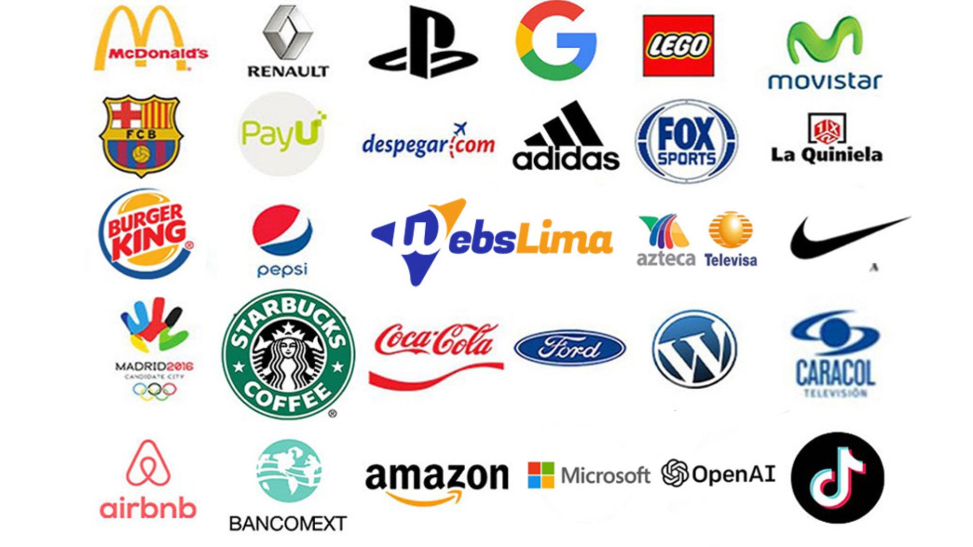 ¿Cuáles son las empresas más admiradas y cómo se comparan?