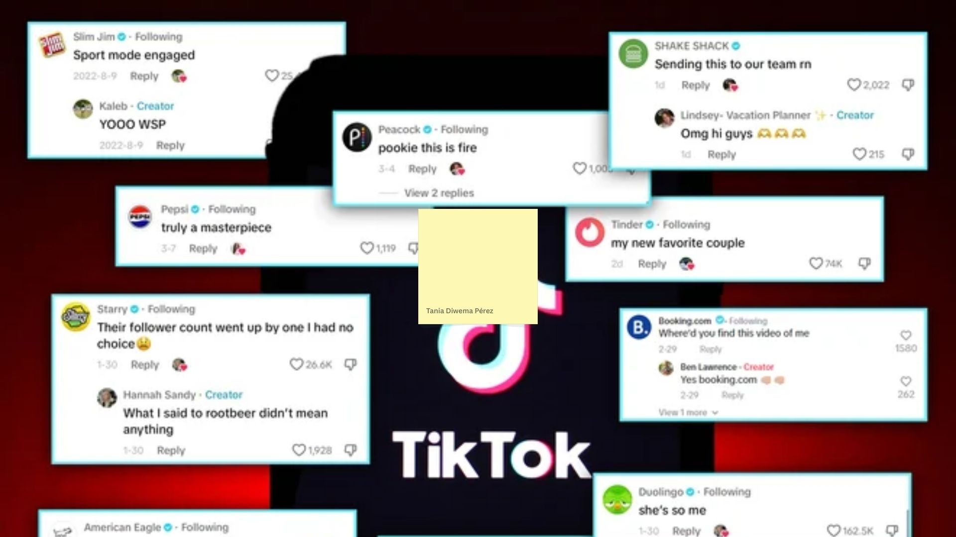 Popular videos tiktok comments section—how duolingo, starry and more brands go viral by reacting to popular videos