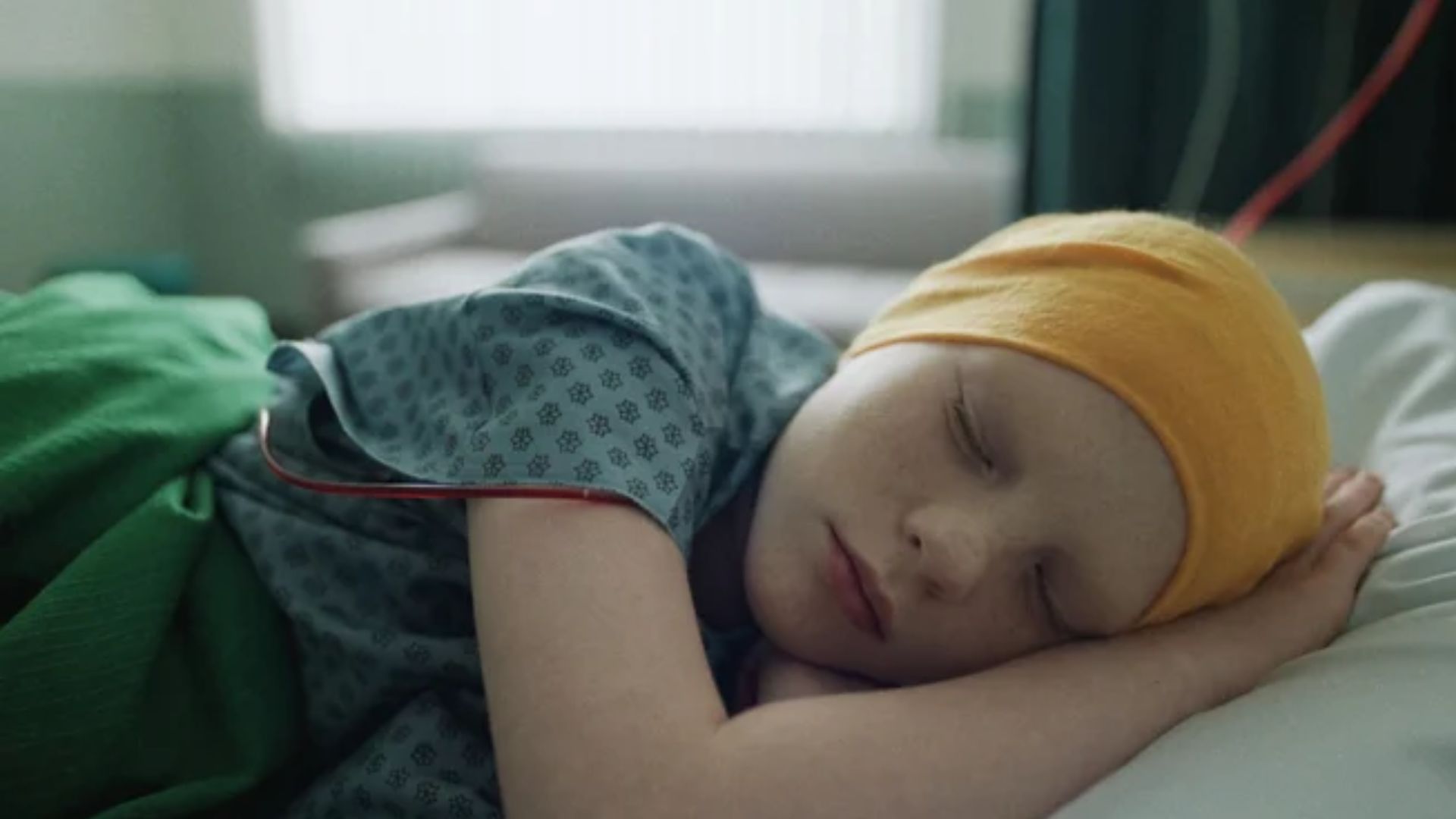 Inside change the ref’s shocking film about a girl battling cancer—and gun violence