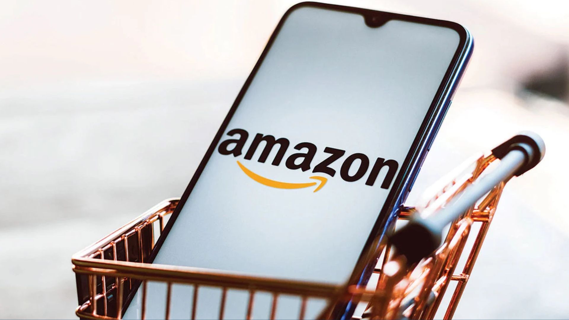 Amazon planea impulsar tecnología para compras sin cajeros