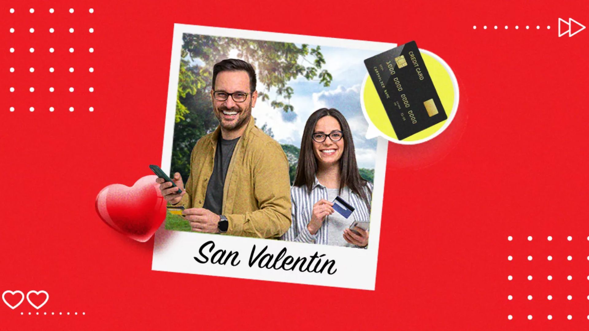 Tarjetazo de San Valentín; 43% usará su tarjeta de crédito para festejar el amor