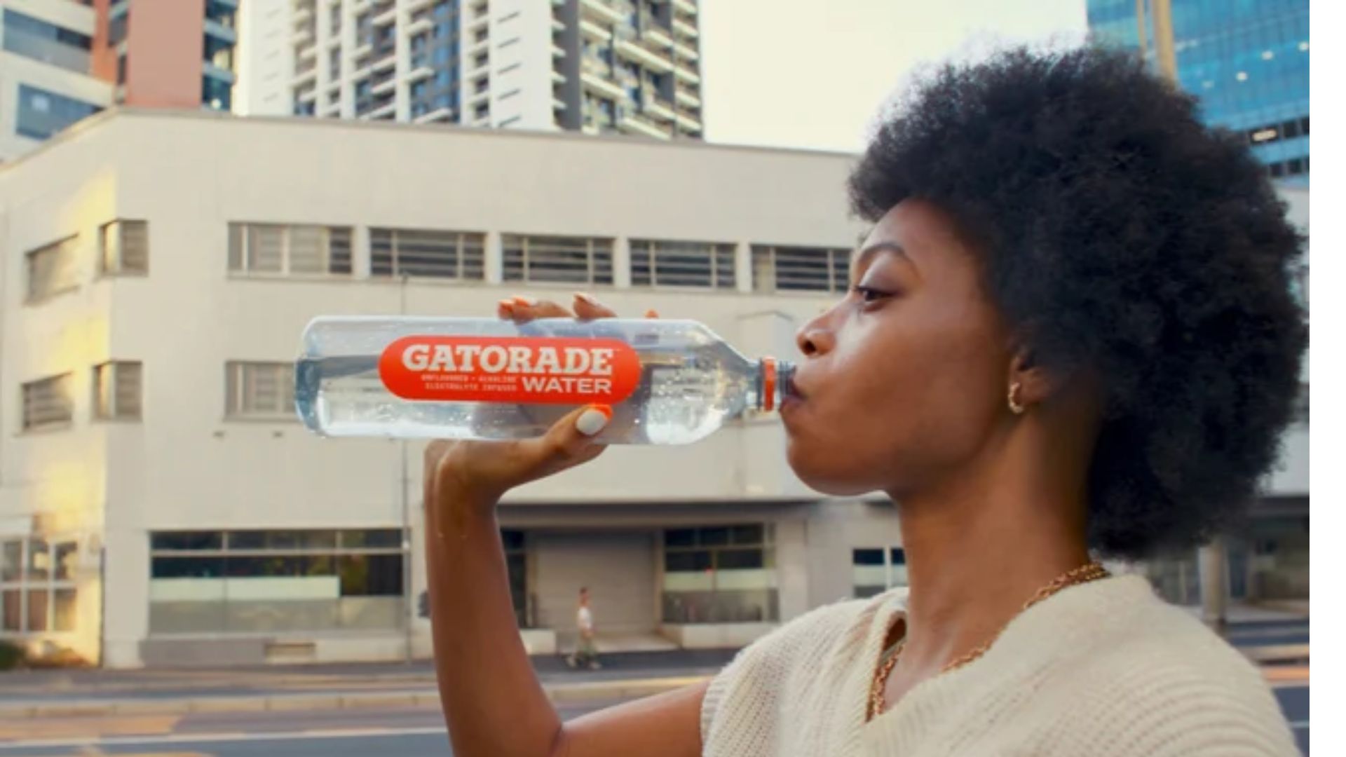 Why gatorade launched a water brand and how it is being marketed