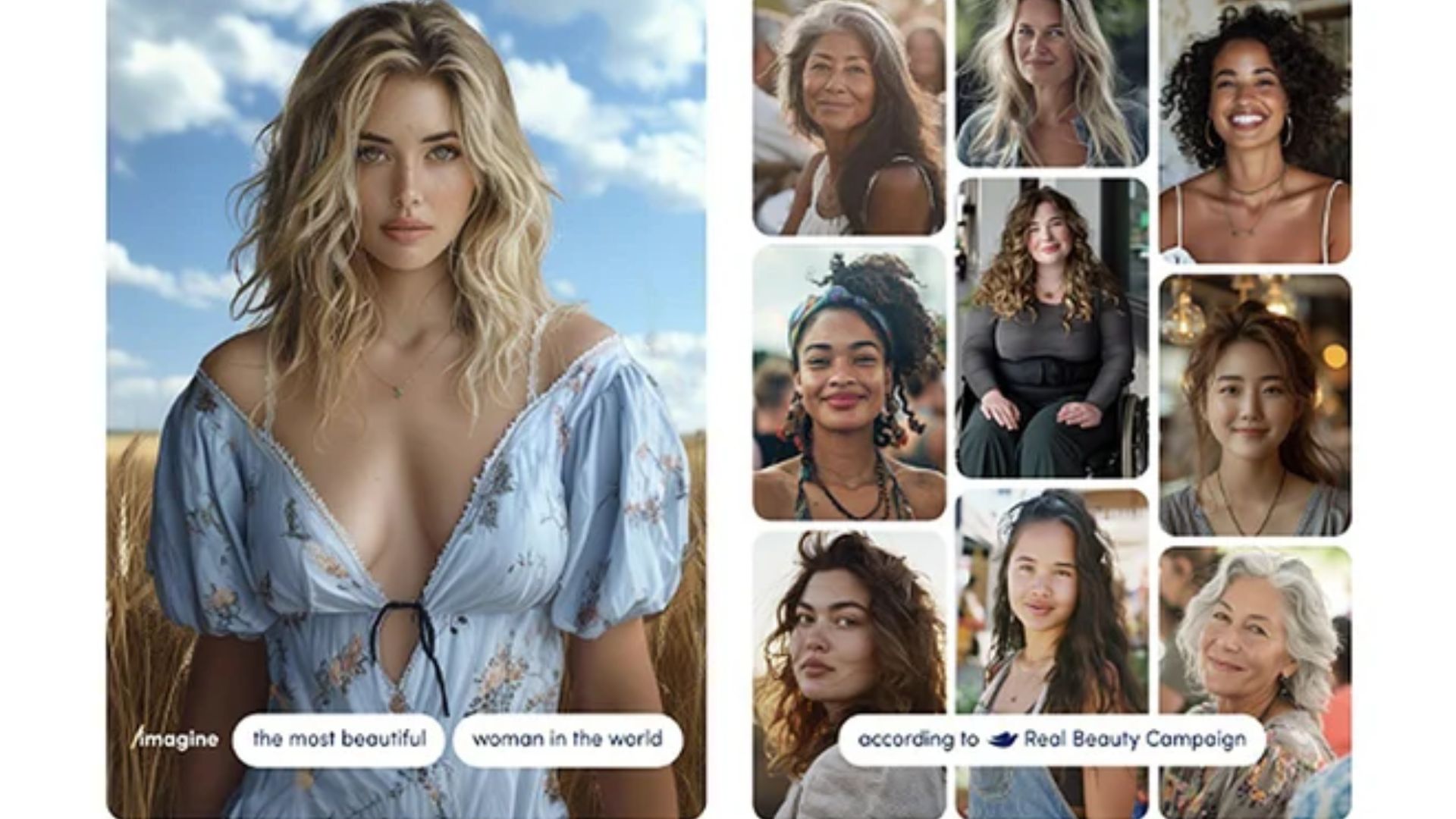 Dove pledges not to use ai to portray real people in its ads
