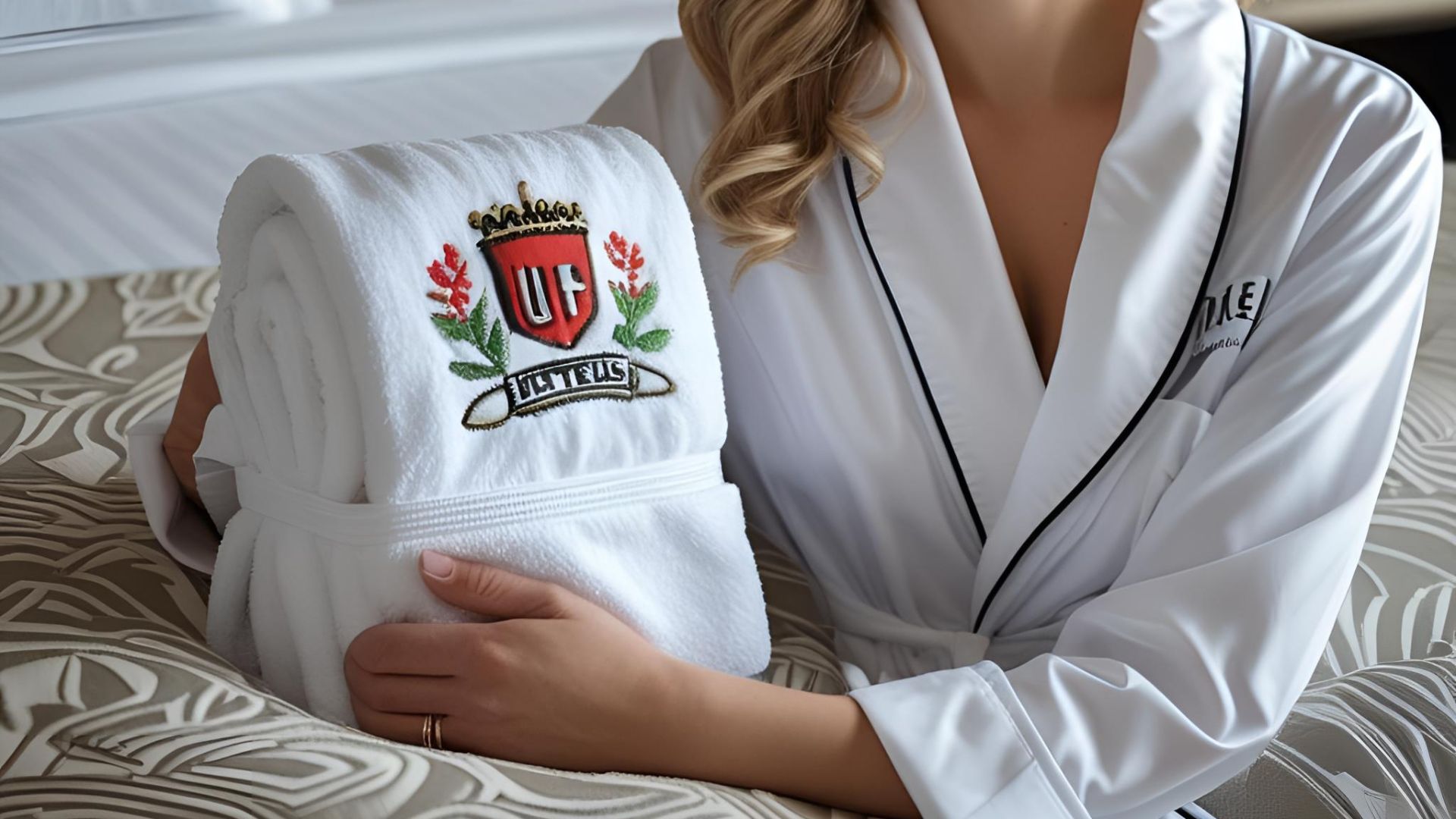 El Bordado Textil Publicitario Revoluciona la Imagen de los Hoteles: Sábanas, Toallas y Albornoces como Embajadores de Marca