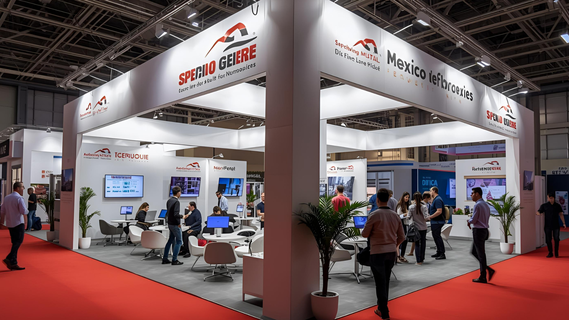 ¿Cuánto cuesta montar un stand en una expo en México?