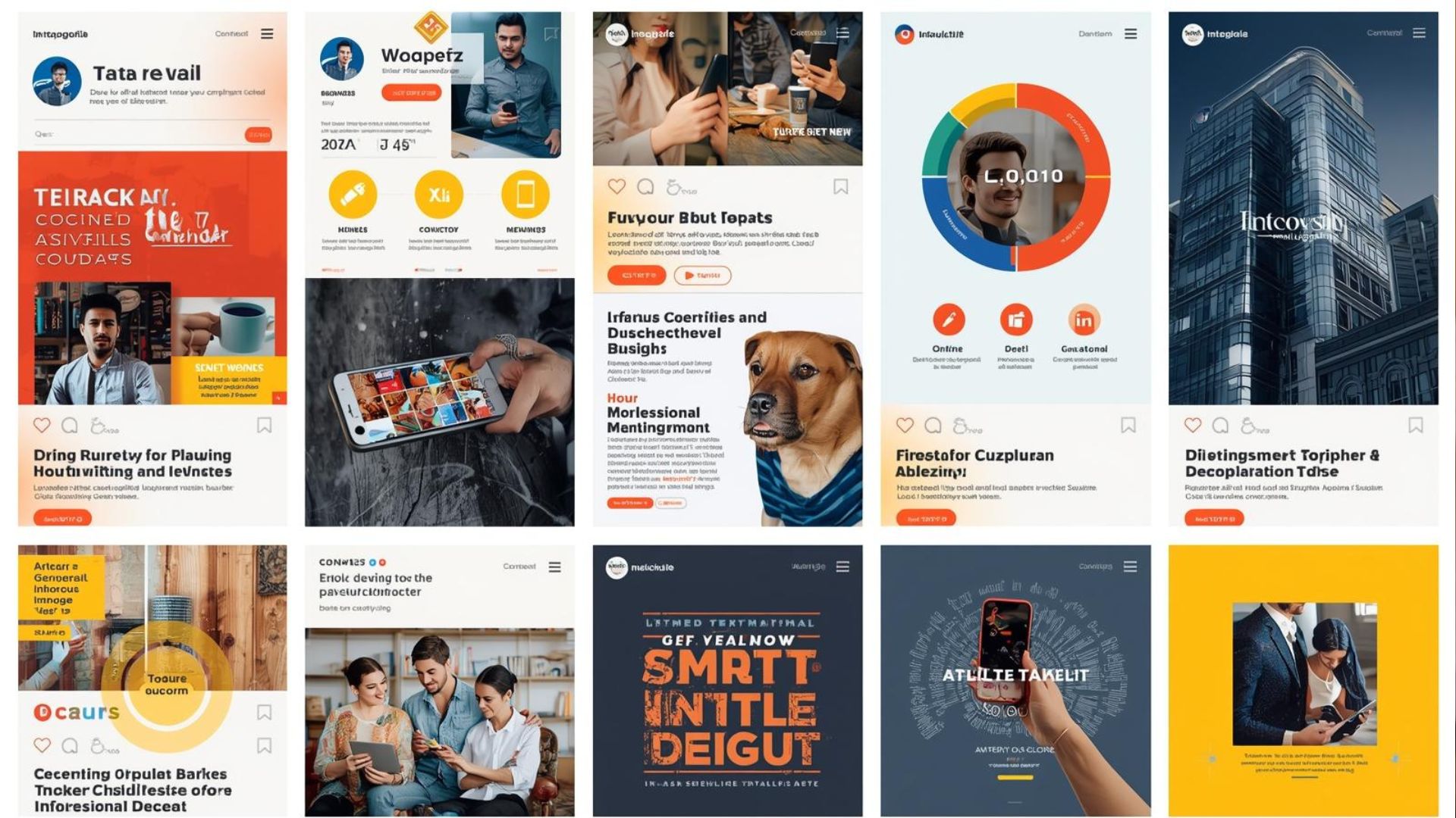 Uso de reels y carruseles de instagram informativos cómo medio de comunicación
