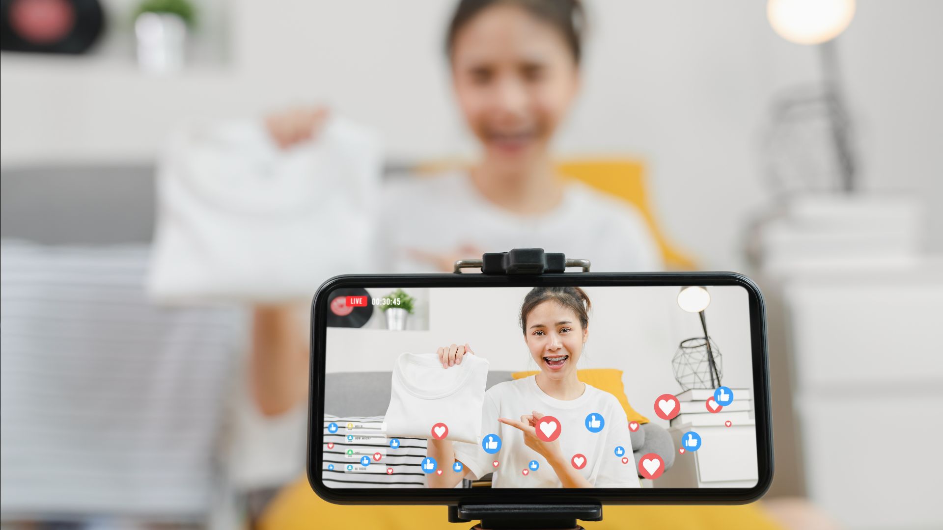 Estrategias de venta en vivo para convertir el scroll en compra directa