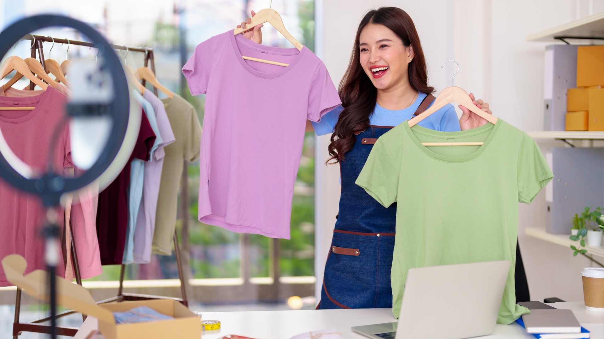 Transmisiones en vivo para lanzamientos de productos en tiempo real