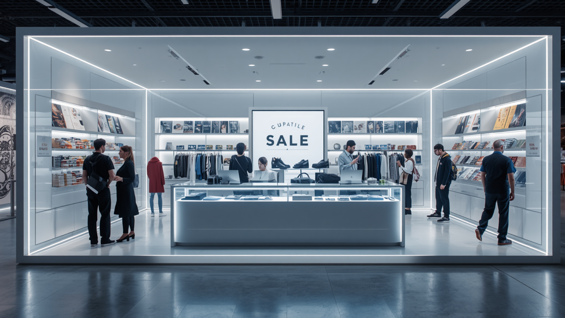 Punto de venta estratégico: experiencias visuales que impulsan la decisión de compra