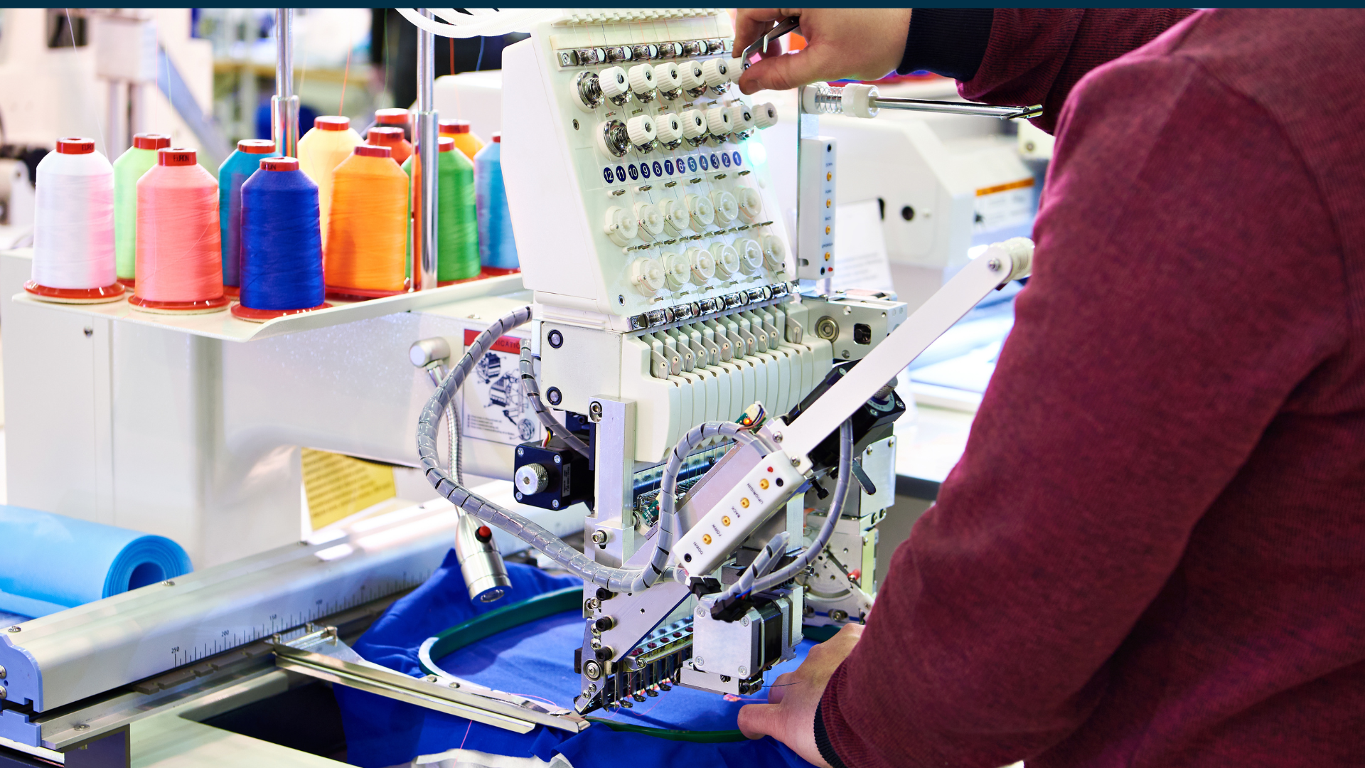 5 Maquinas de Bordado Textil con mas ventas en mexico