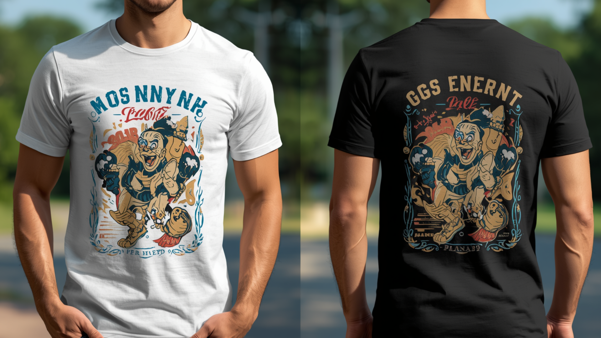 Playera Publicitaria Impresa por una cara o Ambas?