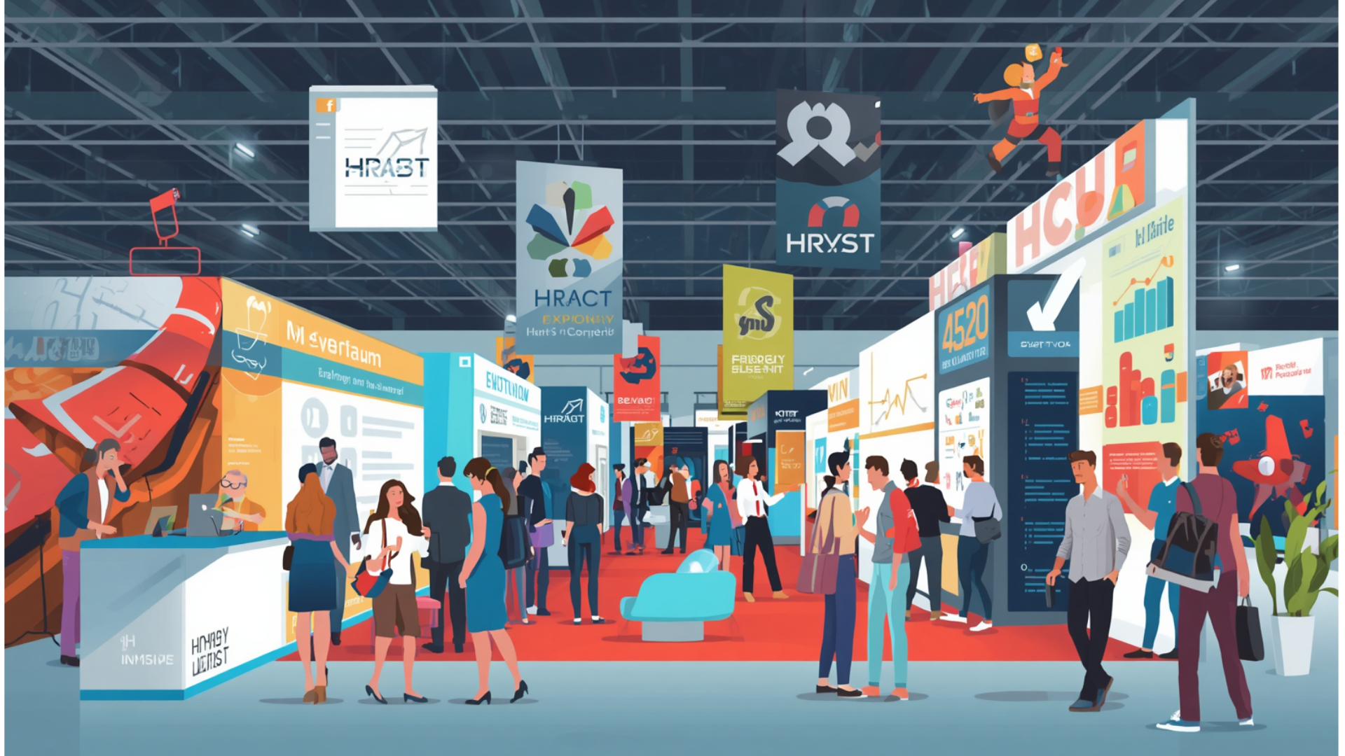 Metodos Efectivos para captación de datos de visitantes a tu Stand en una Expo