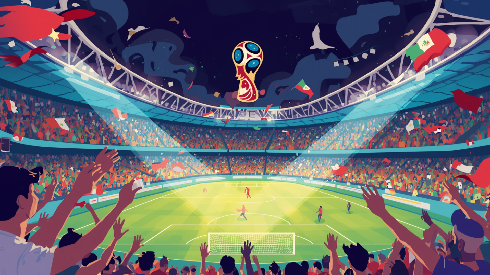Tu marca está lista para jugar el mundial de futbol de México