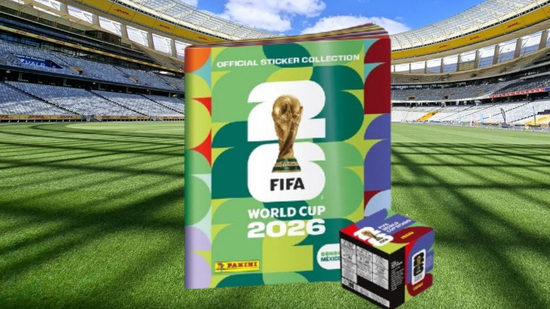 La fiebre del las cartas y stickers del mundial de panini donde los imprimen