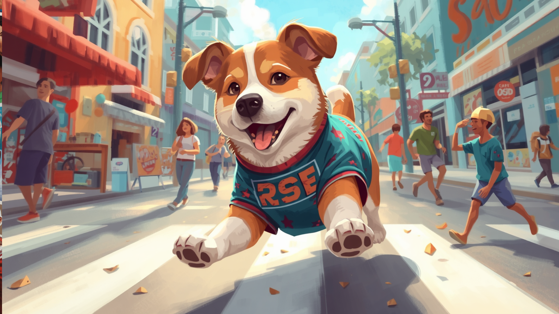 Ropa para tu mascota con publicidad impresa