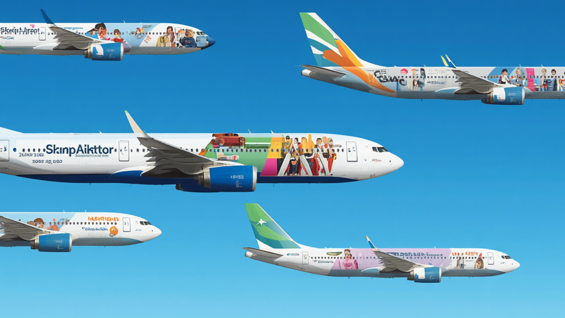 Publicidad en los aviones