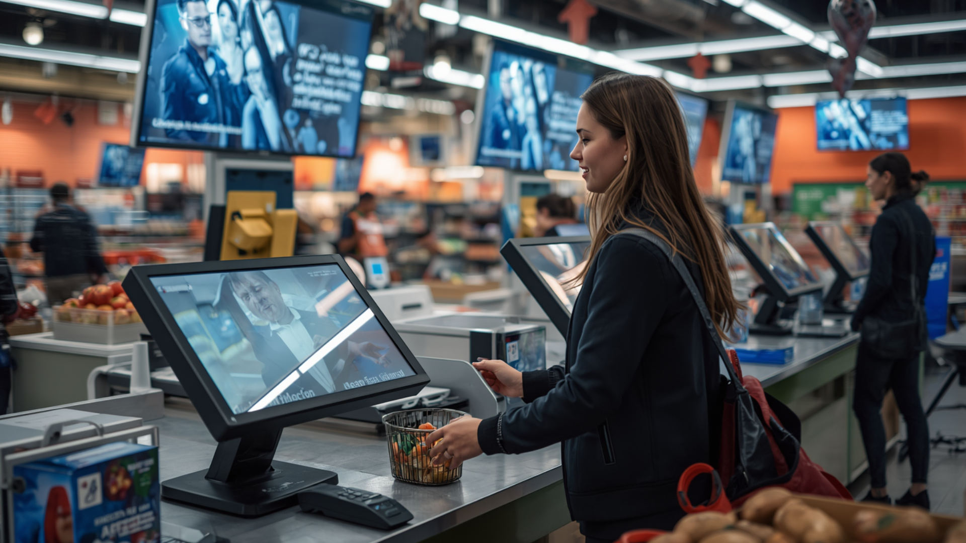 El autocobro en tiendas y supermercados nueva zona para publicitarse