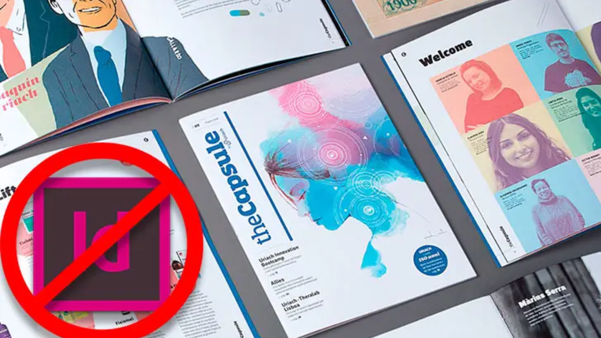 Alternativa a InDesign: nuevas herramientas de diseño editorial sin suscripción