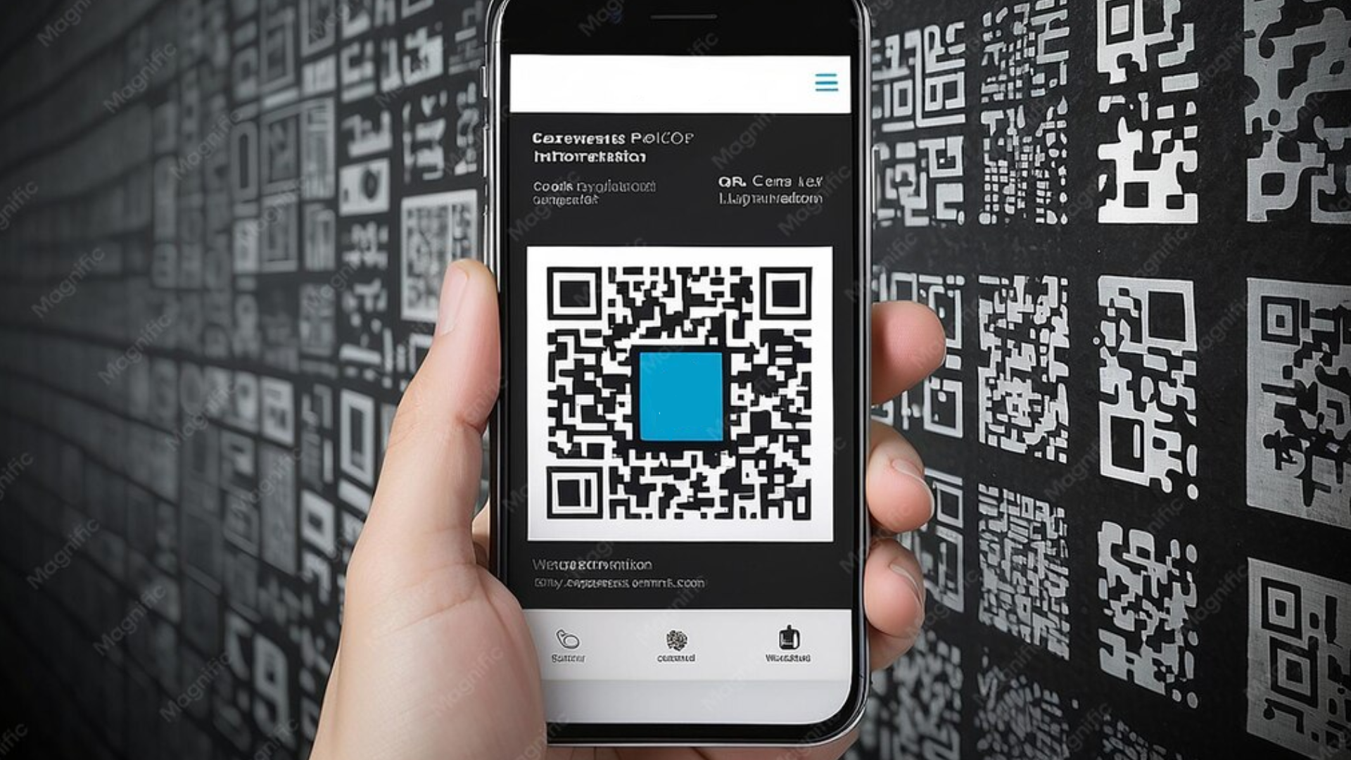 Codigos QRVCARD solución efectiva para Expos en gafetes de Visitantes y Expositores