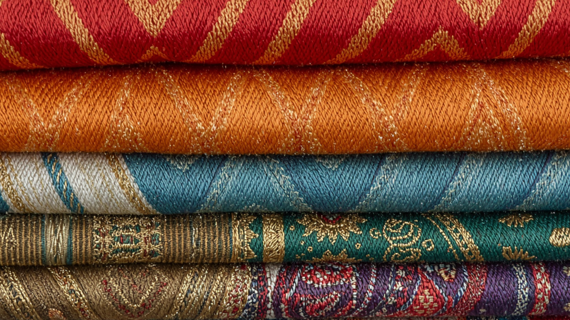 Que Materiales y Colores usar en bordado Textil
