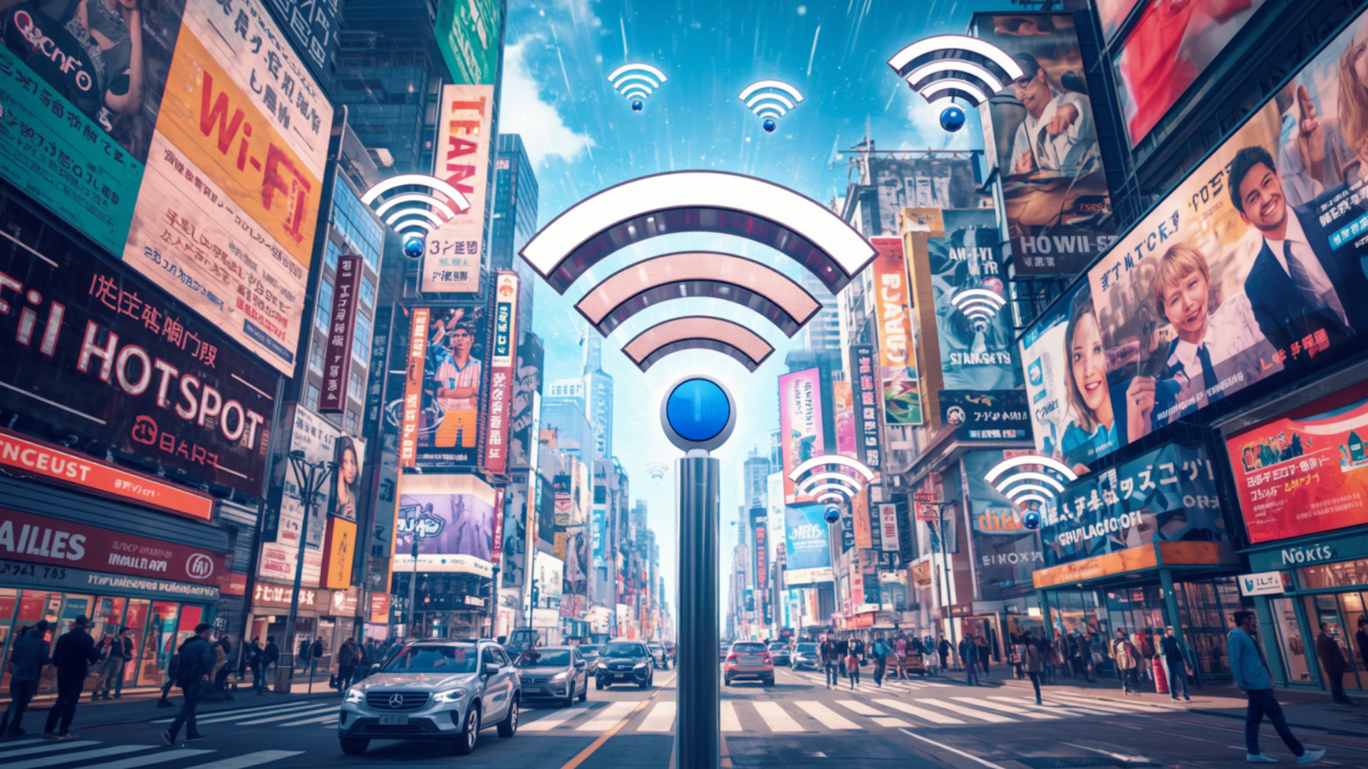 Puntos WIFI con Publicidad son rentables para anunciarte