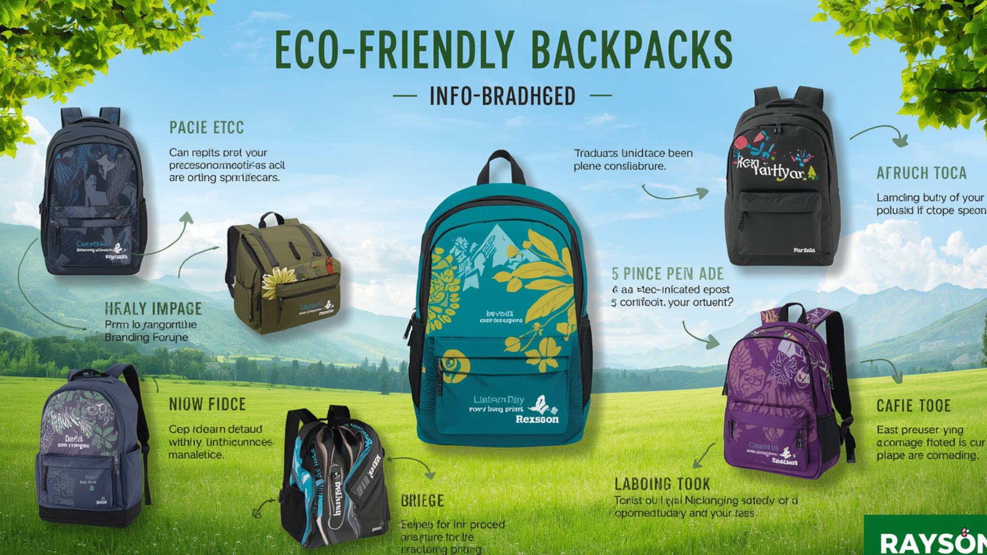 Morralitos Ecologicos como imprimir tu logo para que dure